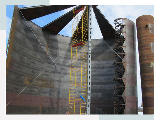 Строительство резервуаров в Рассказово