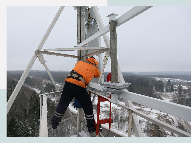 Монтаж вышек связи в Рассказово от 613 руб. - Надежно и быстро