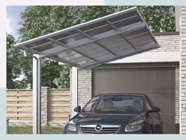 Качественные навесы для авто от 613 руб. в Рассказово