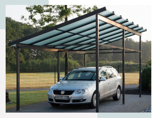 Навесы для автомобилей в Рассказово