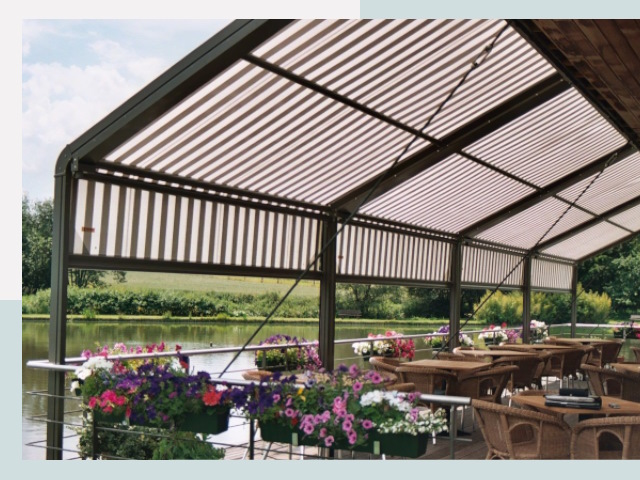 Элегантные навесы для кафе от 613 руб в Рассказово