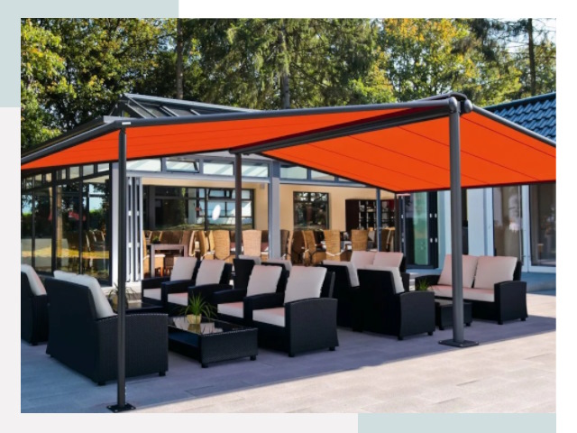 Навесы для кафе и ресторанов в Рассказово