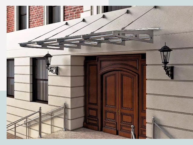 Металлические козырьки от 613 руб. в Рассказово