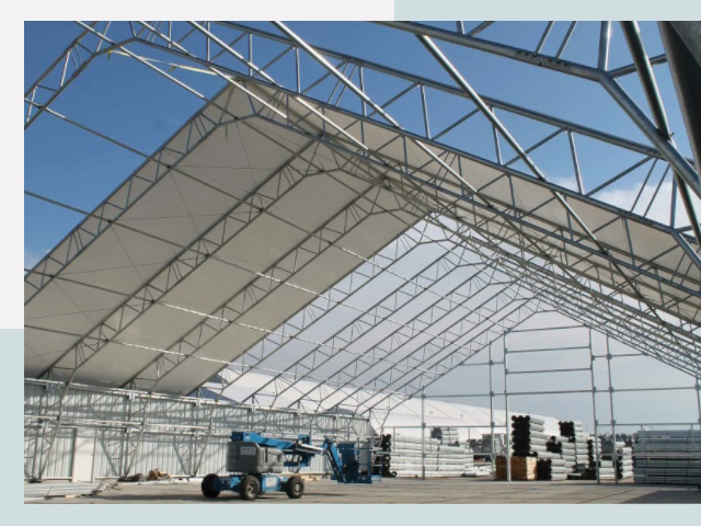 Каркасно-тентовые сооружения от СтальСтрой-Рсз по цене 613 руб.