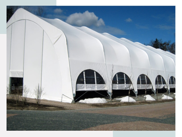 Каркасно-тентовые сооружения в Рассказово
