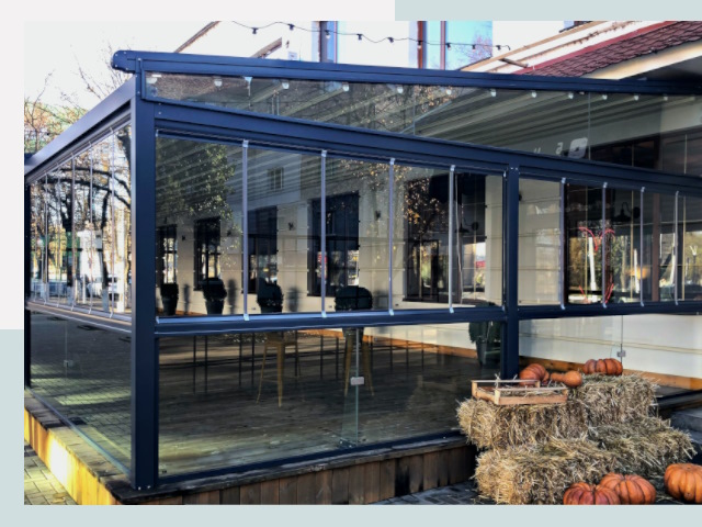 Летние веранды для кафе в Рассказово от 613 руб.