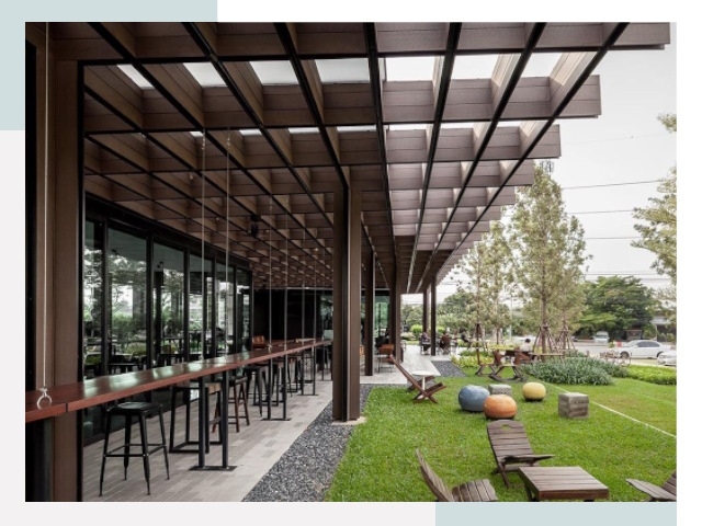 Летние веранды для кафе в Рассказово