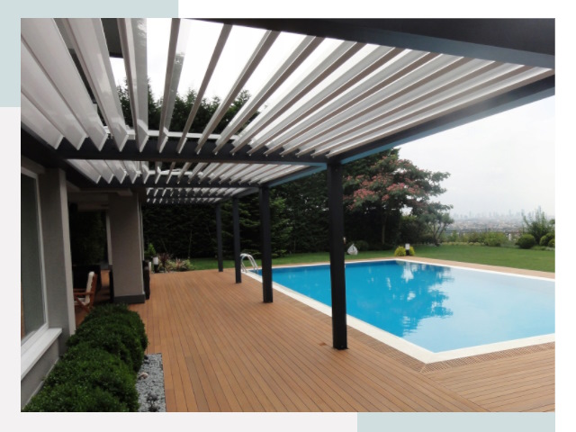 Перголы в Рассказово