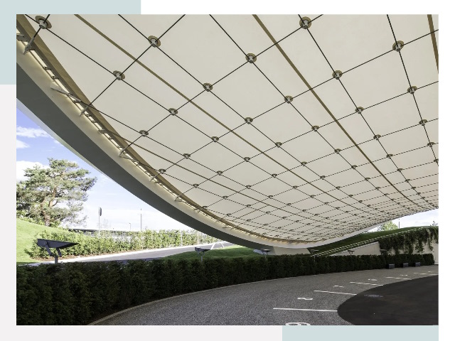 Мембранные конструкции в Рассказово