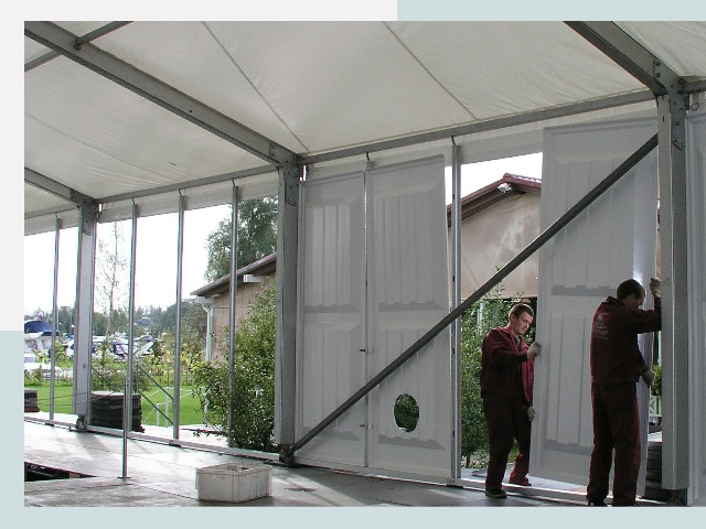 Быстро сборные шатры в Рассказово от 613 руб. за м²