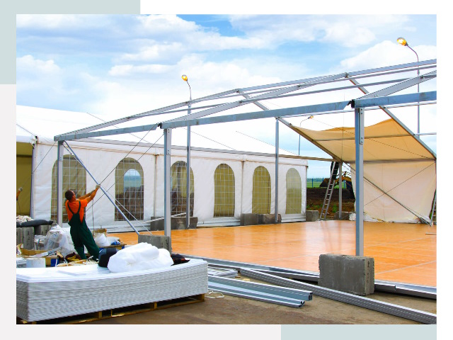 Быстро сборные шатры в Рассказово