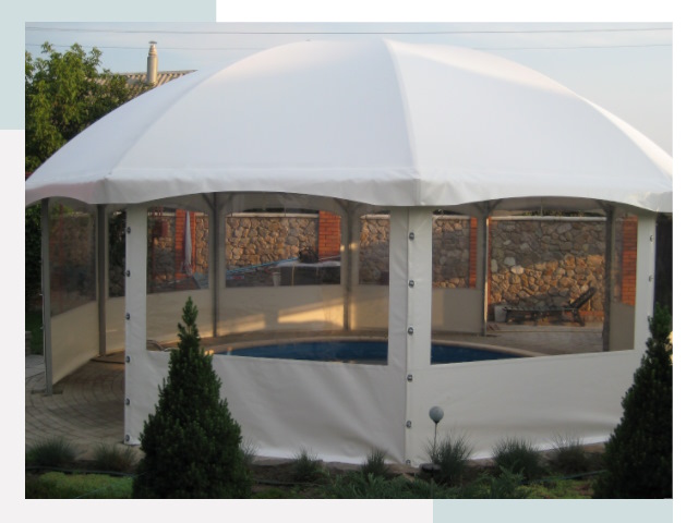 Тентовые павильоны в Рассказово