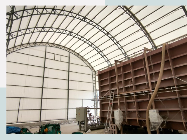 Оснащение ангаров в Рассказово от 613 руб. - Надежно и быстро