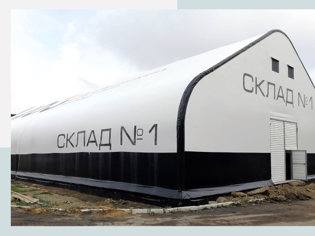 Брендирование ангаров в Рассказово от 613 руб. — выделяйтесь!