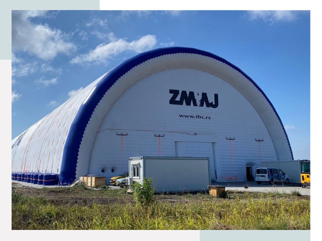 Брендирование ангаров в Рассказово