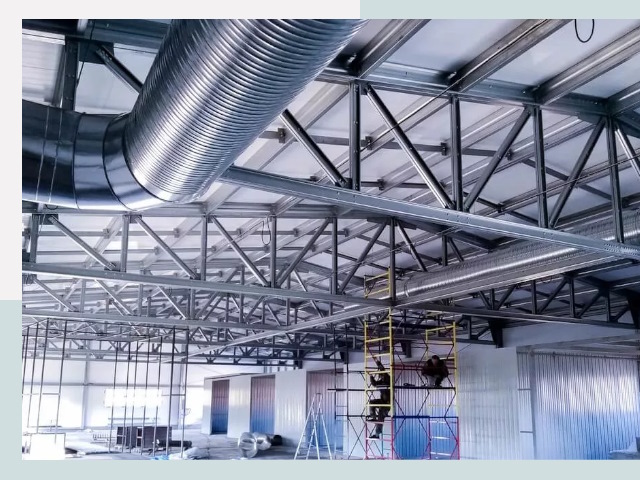 Эффективная вентиляция ангаров от 613 руб в Рассказово