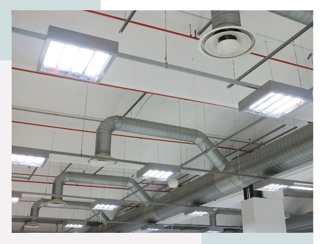 Вентиляция ангаров в Рассказово