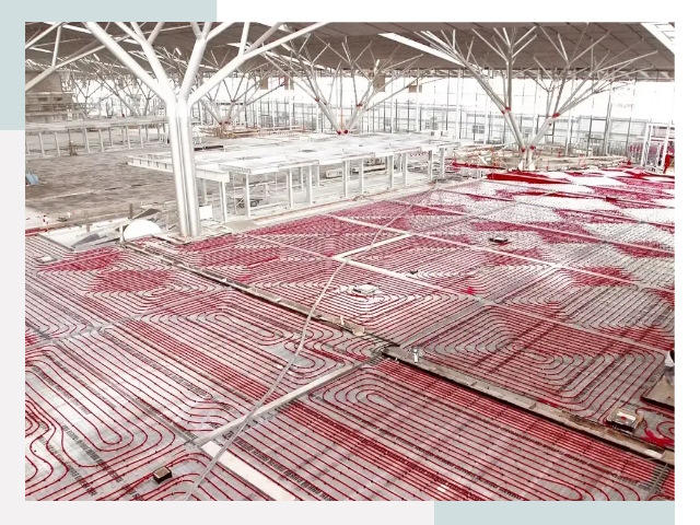 Отопление ангаров в Рассказово