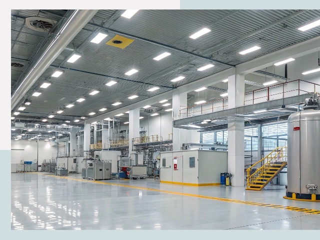 Освещение ангаров в Рассказово от 613 руб. - Эффективные решения