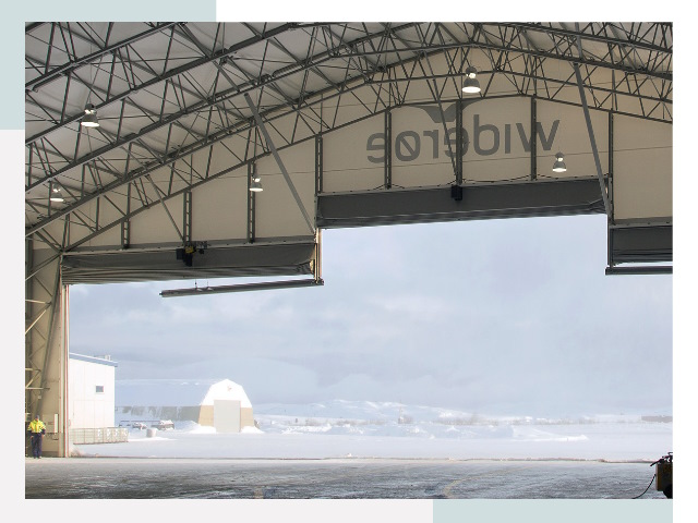 Ворота для ангаров в Рассказово