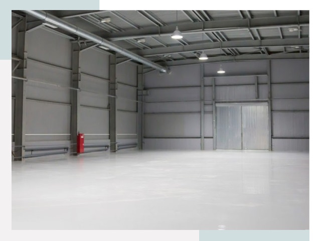 Полы для ангаров в Рассказово