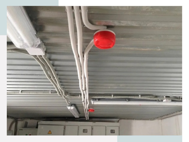 Системы безопасности ангаров в Рассказово