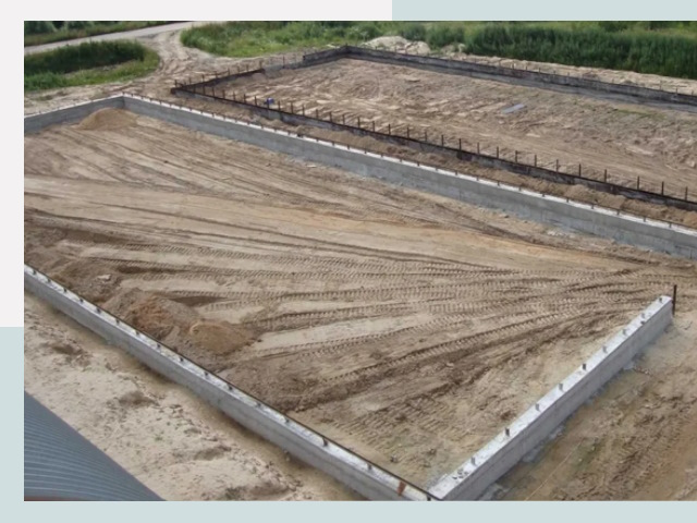 Фундамент для ангаров в Рассказово от 613 руб.