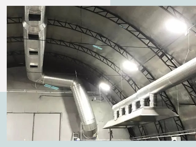 Инженерные системы ангаров от 613 руб. в Рассказово