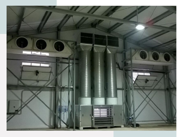 Инженерные системы для ангаров в Рассказово