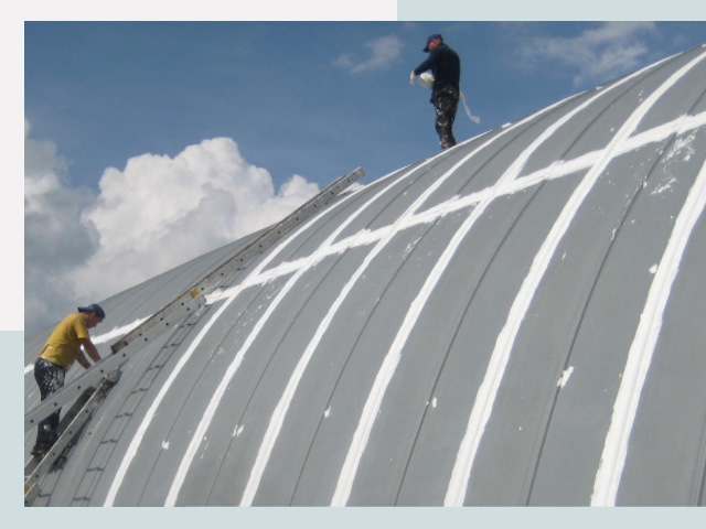 Ремонт ангаров в Рассказово от 613 руб. за м2