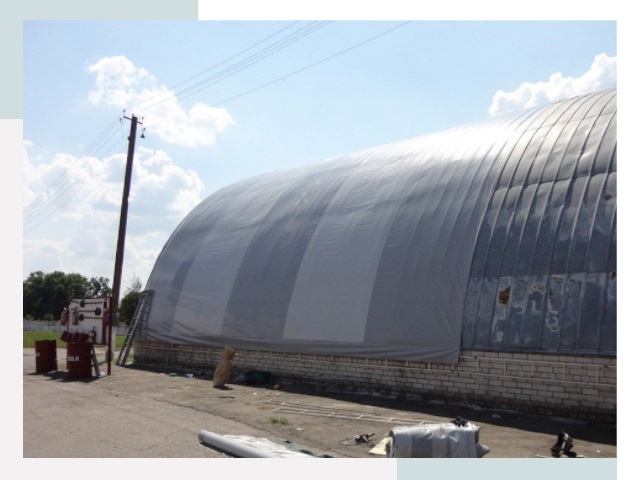 Ремонт ангаров в Рассказово