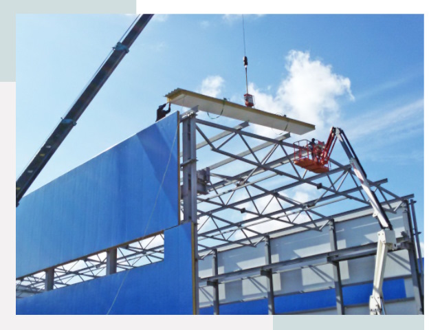 Монтаж сэндвич-панелей в Рассказово