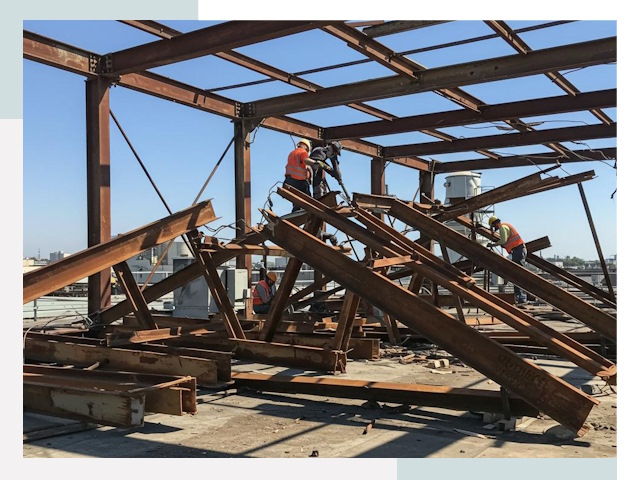 Демонтаж металлоконструкций в Рассказово от 613 руб.