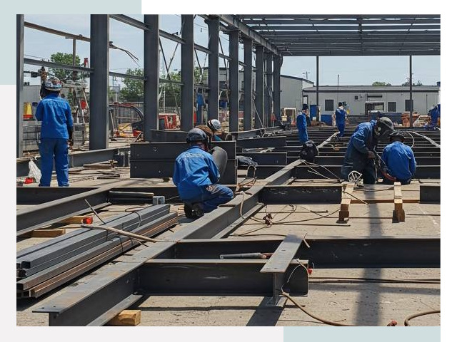 Монтаж металлоконструкций в Рассказово от 613 руб.