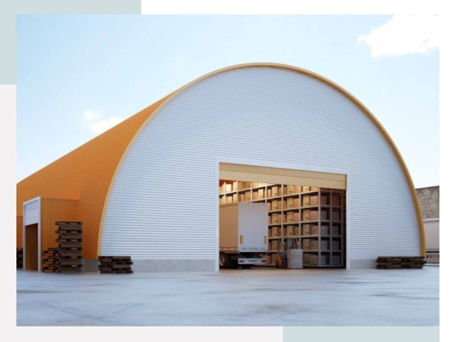 Проектирование ангаров в Рассказово