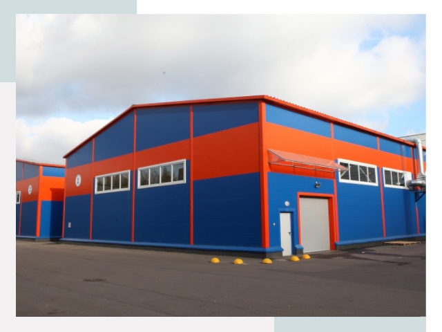 Быстровозводимые склады в Рассказово