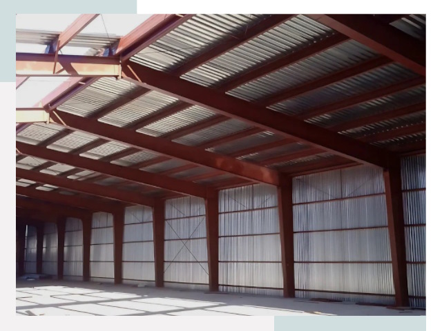 Металлические склады в Рассказово