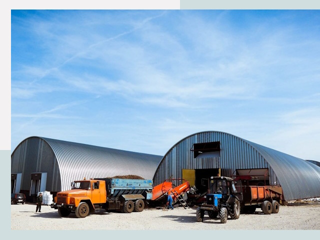 Ангары для спецтехники в Рассказово